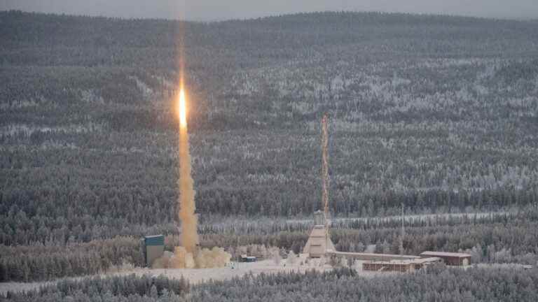 a new satellite launch base in Sweden