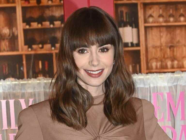 actress Lily Collins’ (Emily in Paris) favorite foundation is at a knockdown price!