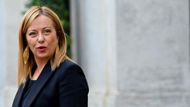 after 100 days in power, Giorgia Meloni becomes commonplace