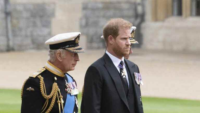 after his departure, Prince Harry sees “no desire for reconciliation”