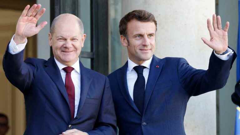 after months of misunderstanding, Macron and Scholz meet for the 60th anniversary of the Elysée Treaty