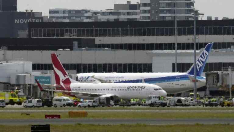 after sending out a mid-flight distress signal, a plane finally lands safely