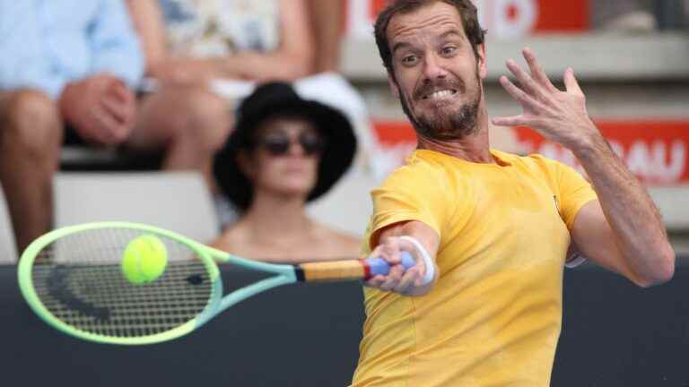 at 36, Frenchman Richard Gasquet wins the Auckland tournament against Cameron Norrie