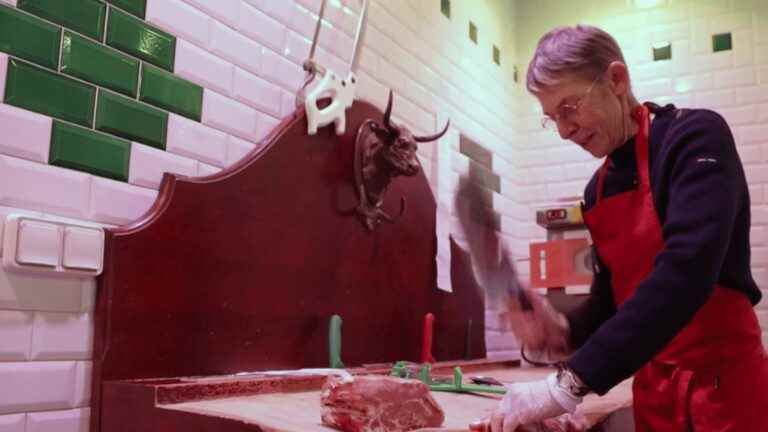 at the Dupont butcher, a family business for four generations