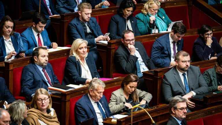 behind the apparent isolation of Marine Le Pen’s group in the Assembly, “very strategic choices”