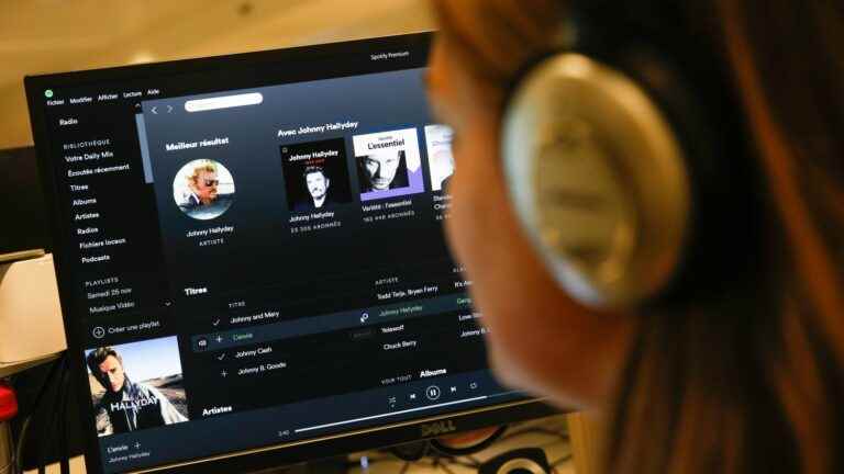 between 1 and 3 billion plays on music platforms considered fraudulent in France, according to a report