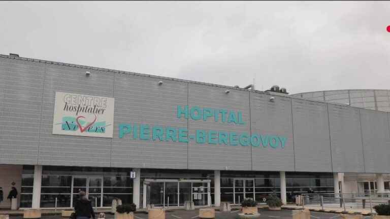 between Dijon and Nevers, an airlift for reinforcements of doctors