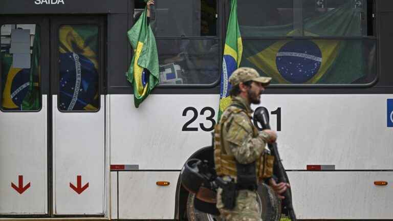 calm is gradually returning to Brasilia after supporters of Jair Bolsonaro stormed places of power