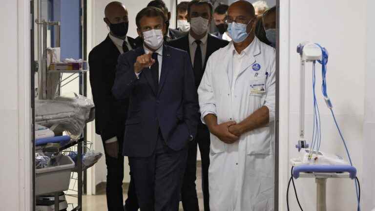 caregivers unconvinced by Emmanuel Macron’s announcements for the hospital