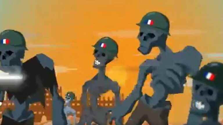 cartoons discredit the French army in the Sahel and praise the Wagner group on social networks