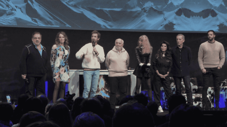 comedy puts on a show in Alpe d’Huez