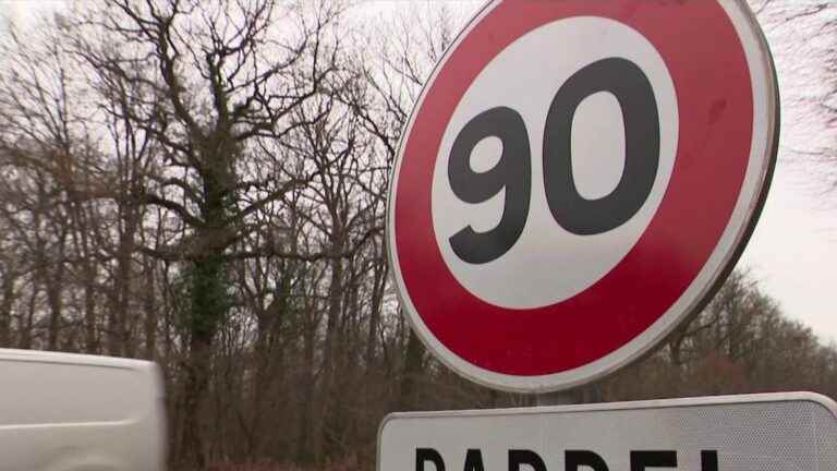 departmental roads in the Loiret go back to 90 km / h