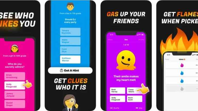 discovering “Gas”, the “positive” app where teenagers throw flowers at each other anonymously and under control