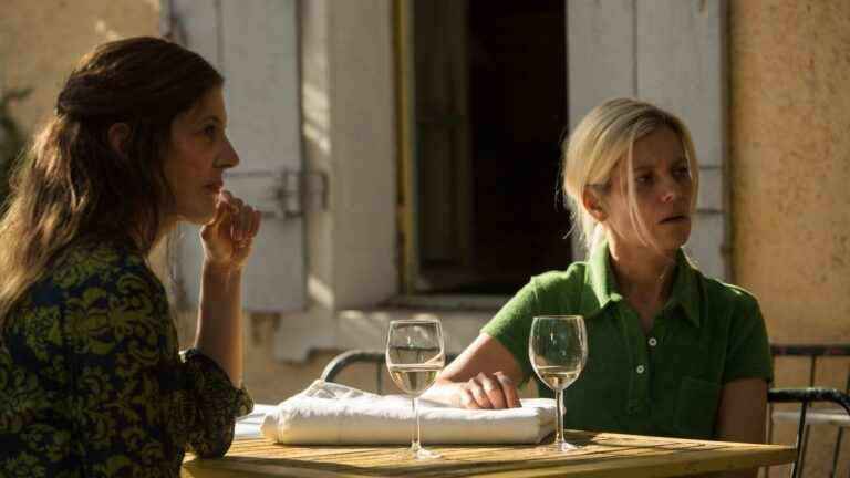 family vacation for Marina Foïs and Chiara Mastroianni in “That summer”,