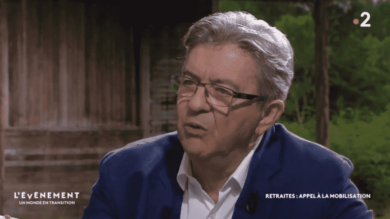 VIDEOS.  Pensions, war in Ukraine, future of La France insoumise… What to remember from the interview with Jean-Luc Mélenchon on France 2