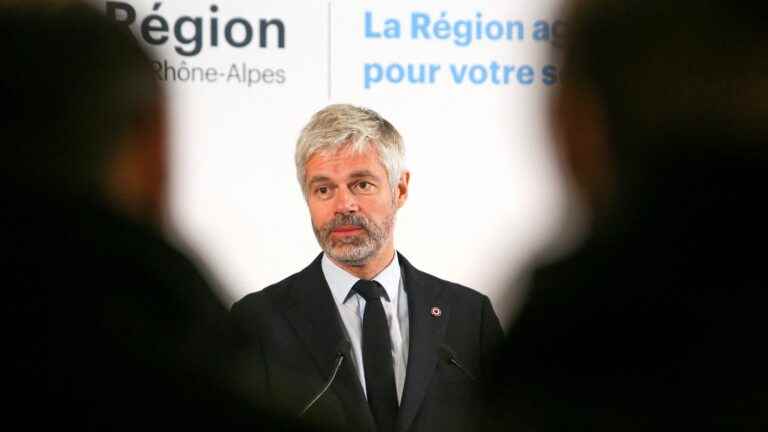 for Laurent Wauquiez, a more winding course than expected towards the presidential election of 2027