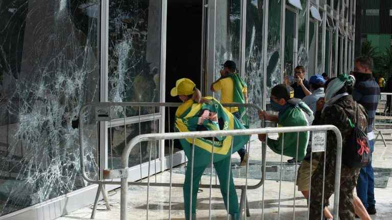 from the demonstration to the ransacking of places of power, a look back at four hours of “chaos” in Brasilia