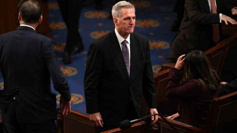 how a handful of elected Republicans are paralyzing the election of the Speaker of the House of Representatives