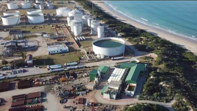 in Africa, desalination plants, an ecological aberration