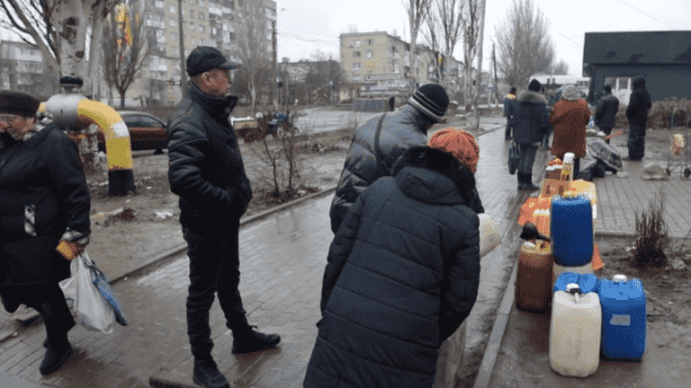 in Bakhmout, these civilians who chose to stay despite the fighting