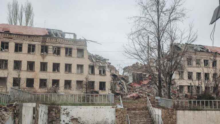 in Soledar, “the city is destroyed” and violent clashes continue