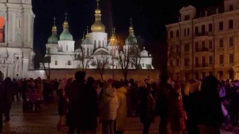 in kyiv, celebrating the new year despite the bombardments