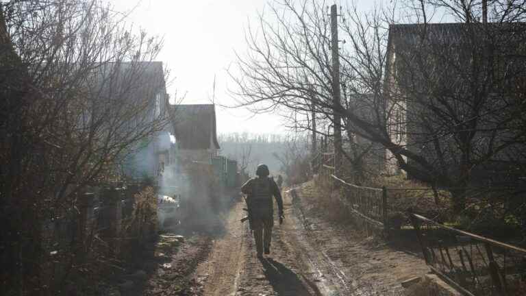 in the Donbass the Russians threw all their forces into battle, the Ukrainians evoke a real butchery