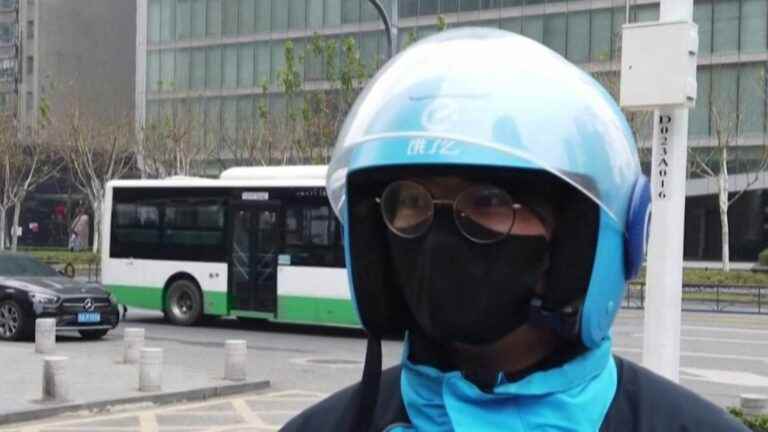 in the heart of Wuhan, China, three years after the outbreak began