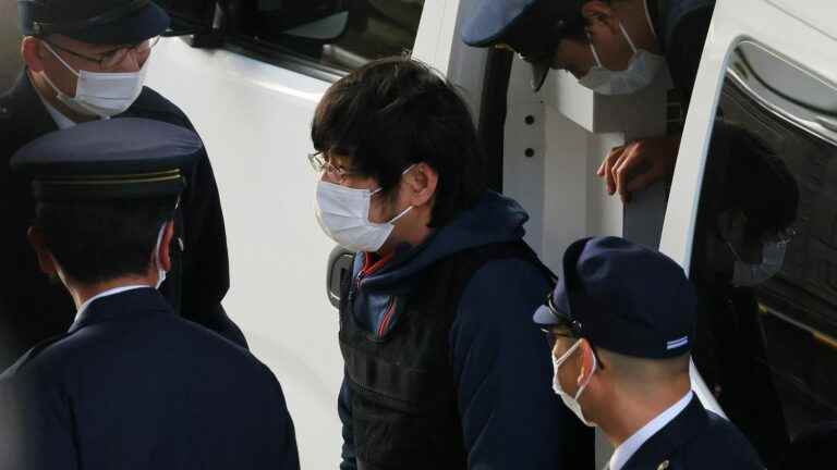 man suspected of killing former Prime Minister Shinzo Abe has been charged