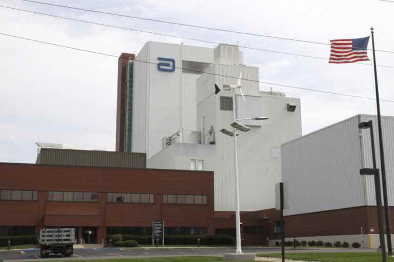 michigan |  Abbott Laboratories baby formula factory investigation