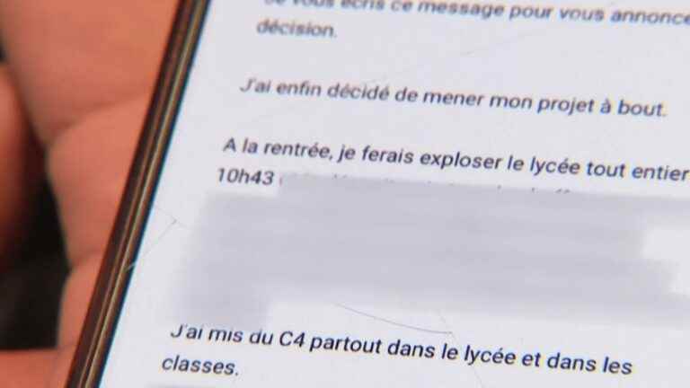 mysterious threats against twenty colleges and high schools in France