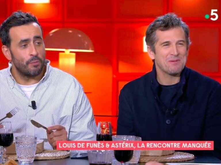 on “C à Vous”, Guillaume Canet reveals that a key actor in Asterix refused the role for a long time before accepting it