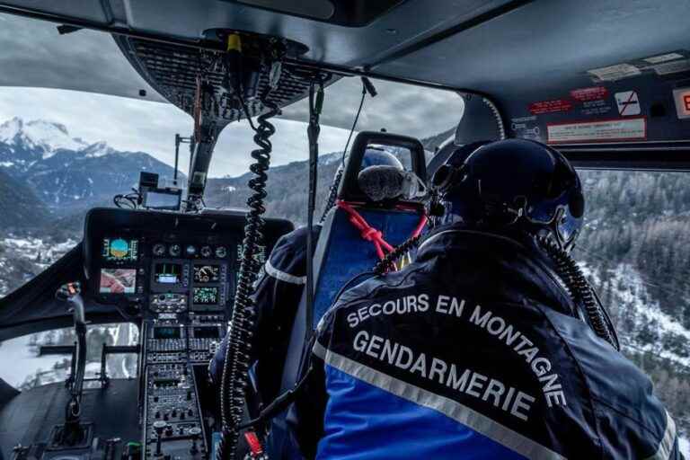 one dead and two skiers in shock in an avalanche at Col de Larche