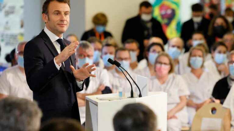 recruitment, fee-for-service, remuneration… What to remember from Emmanuel Macron’s announcements during his wishes to caregivers