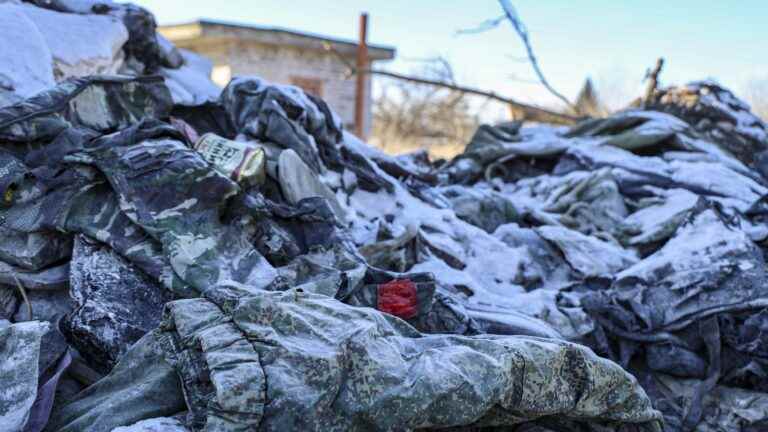 “relatives have the right to know”, a petition calls for another count of Russian soldiers who died after the bombardment in Makiivka