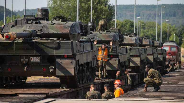 sending, maintenance, training… After the agreement to send heavy tanks, the logistical puzzle begins