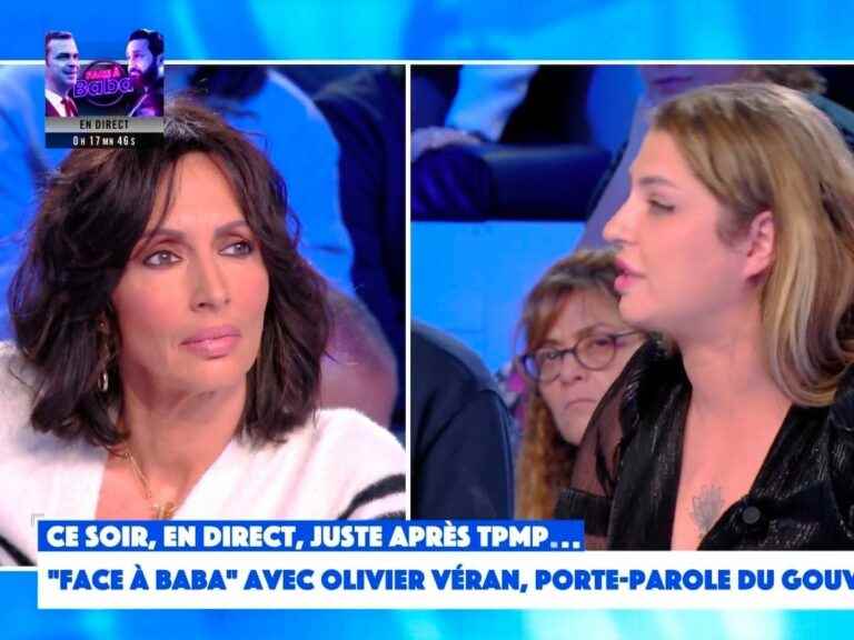 settling of accounts between Amandine Pellissard, Géraldine Maillet and Kelly Vedovelli, on “TPMP”