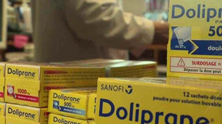 shortage of paracetamol in French pharmacies