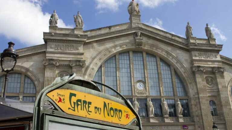 six people were stabbed in the Gare du Nord, a suspect arrested