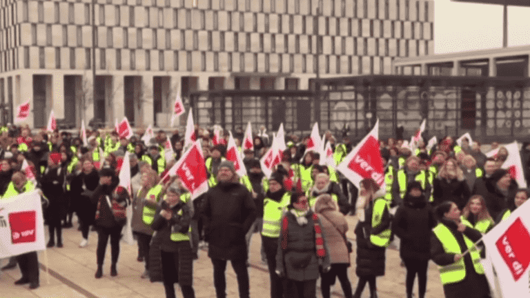 strike at Berlin airport and at Amazon in England, pensioner arrested for letter bombs in Spain