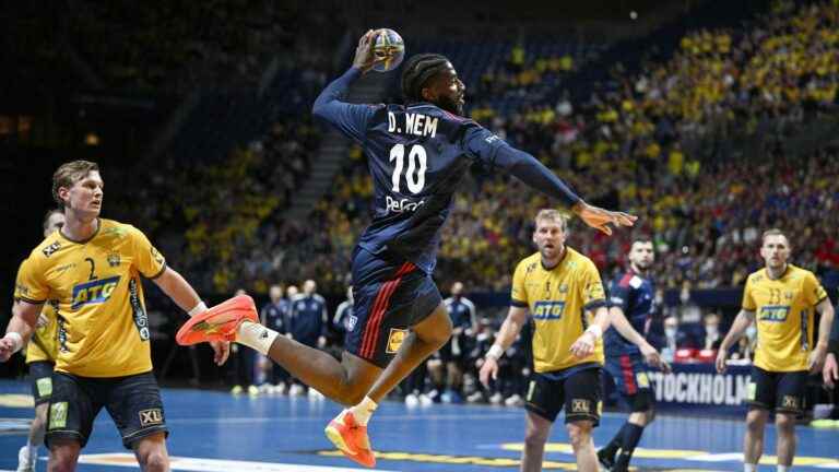 the Blues join Denmark in the final… Follow the semi-final of the 2023 Handball World Cup