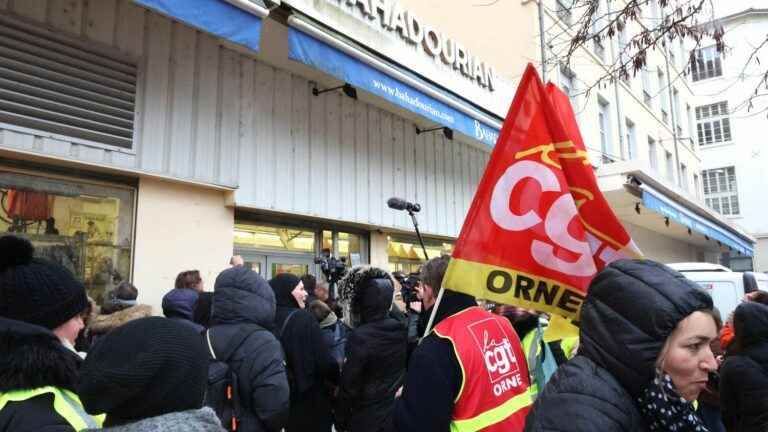 the CGT demands a bonus of “100,000 euros” for the 1,900 employees who were “abandoned” and “thrown away”