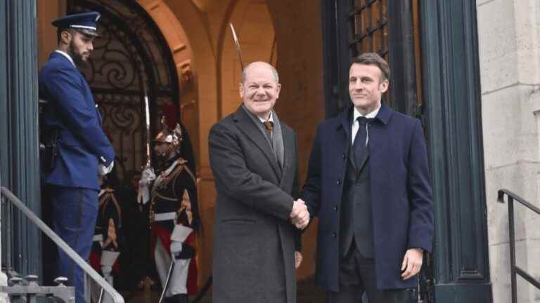 the Franco-German couple shows its unity after some tensions