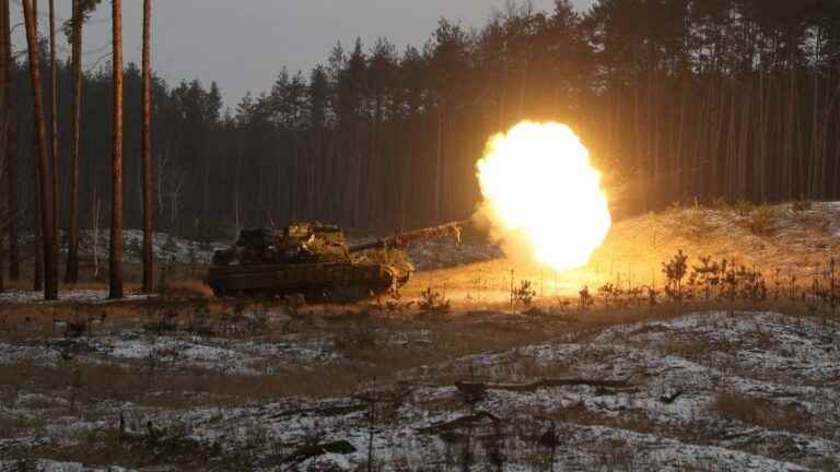 the Kremlin promises to burn western tanks on the battlefield