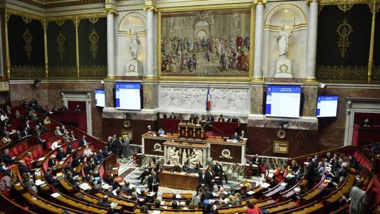 the National Assembly adopts in first reading a bill aimed at catching up with France