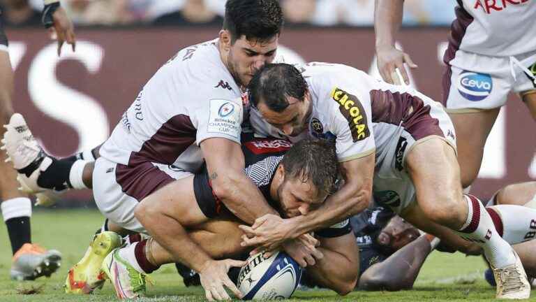 the Sharks of Durban without pity for the Union Bordeaux-Bègles … The summary of the match