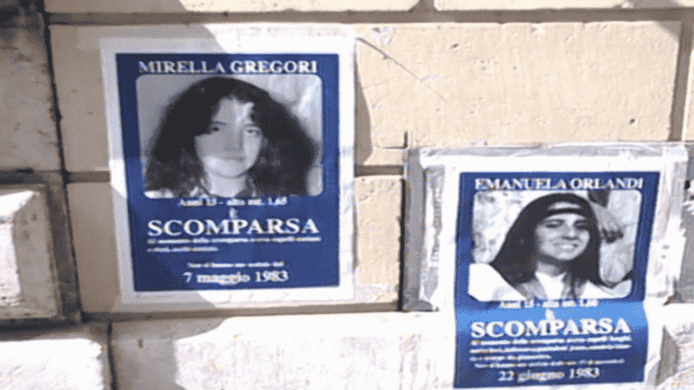 the State opens an investigation into the disappearance of Emanuela Orlandi, 40 years after the facts