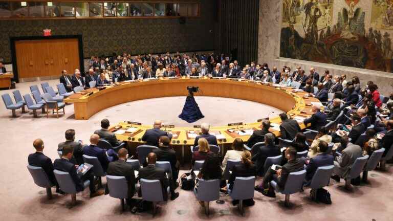 the UN Security Council is meeting tonight