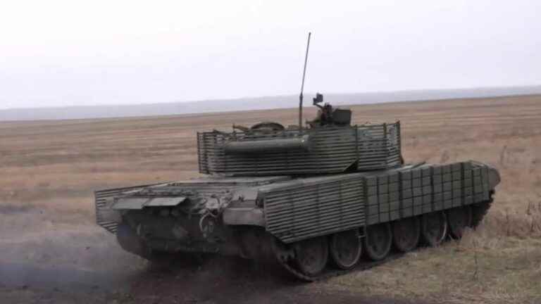 the Ukrainian army is desperately waiting for more modern tanks