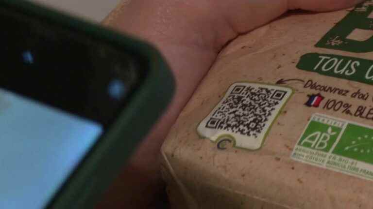 the barcode will soon be replaced by the QR code